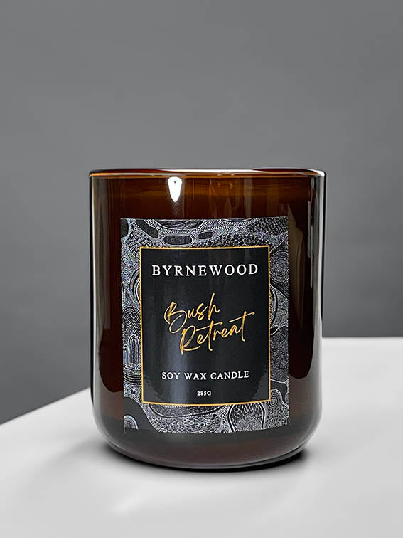 Byrnewood Bush Retreat Soy Wax Candle 285g