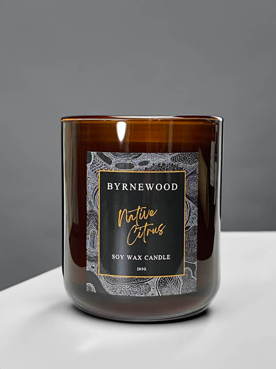 Byrnewood Native Citrus Soy Wax Candle 285g
