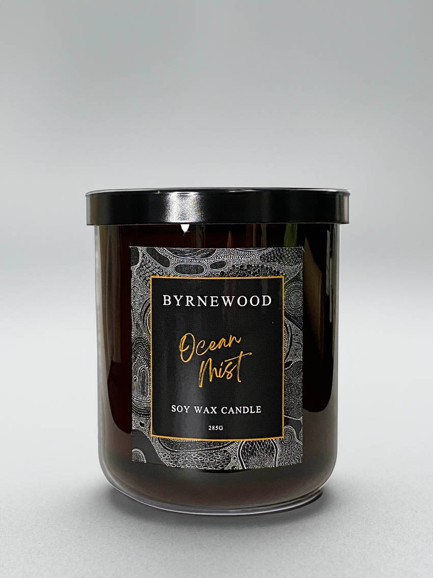 Ocean Mist Soy Wax Candle, scented candle, soy wax candle, Gold Coast candle